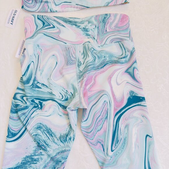 Old Navy legging and tank set. Size XL - Picture 1 of 9